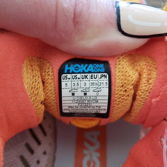 Hoka Unisex Track & Field Spiked Shoes Sneaker Runners Size 5 - Picture 2 of 5